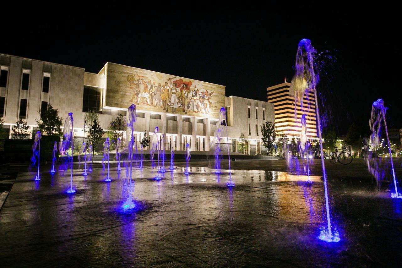 Skanderbeg Square Center Tirana